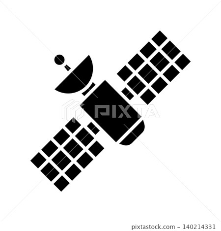 satellite icon vector design template in white background satellite icon vector design template in white background 140214331