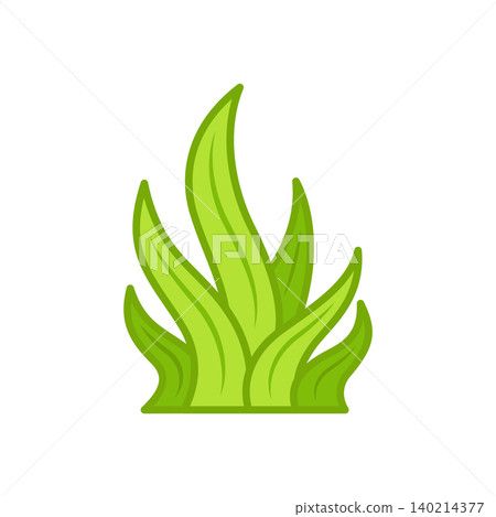 seaweed icon vector design template in white background seaweed icon vector design template in white background 140214377