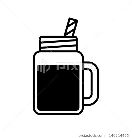 smoothie icon vector design template in white background smoothie icon vector design template in white background 140214435