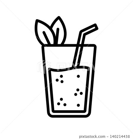 smoothie icon vector design template in white background smoothie icon vector design template in white background 140214438