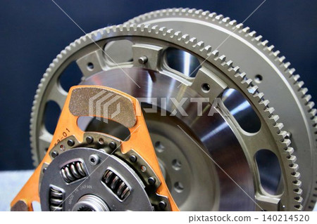 Using metal materials as friction components... 'Clutch Disc' and 'Lightweight Flywheel' Using metal materials as friction components... 'Clutch Disc' and 'Lightweight Flywheel' 140214520