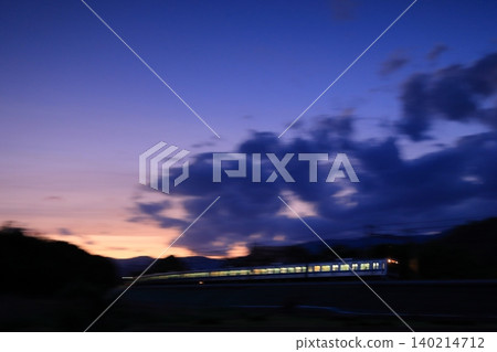 Odakyu Line Blue Moment 140214712