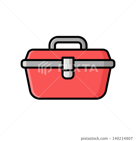 toolbox icon vector design template in white background toolbox icon vector design template in white background 140214807