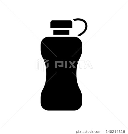 water bottle icon vector design template in white background water bottle icon vector design template in white background 140214816