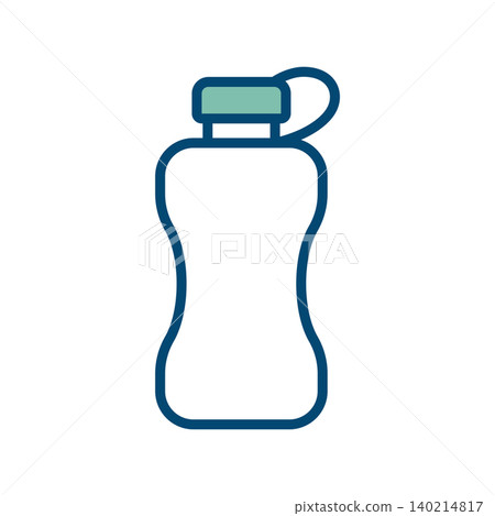 water bottle icon vector design template in white background water bottle icon vector design template in white background 140214817