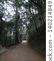 A road surrounded by trees 140214849