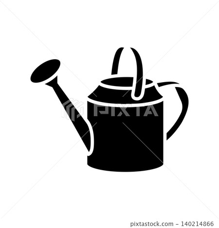 watering can icon vector design template in white background watering can icon vector design template in white background 140214866