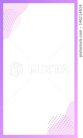 Cute gradient geometric simple background frame Cute gradient geometric simple background frame 140214914