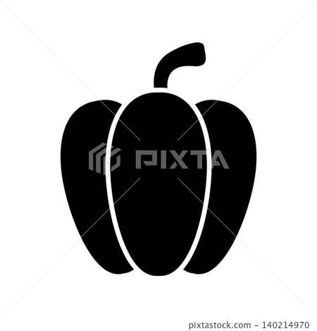 paprika icon vector design template in white background paprika icon vector design template in white background 140214970