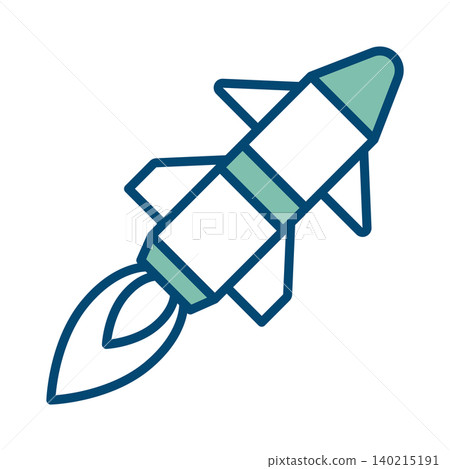 missile icon vector design template in white background missile icon vector design template in white background 140215191