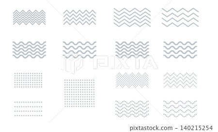 Memphis gray wavy line 140215254