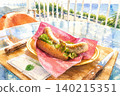 Hot dog 140215351