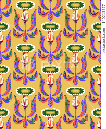 seamless pattern with sea turtle seamless pattern with sea turtle 140215377