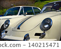 [Kanagawa] Yokosuka Kurihama A scene of a classic car day held in Hana no Kuni 140215471