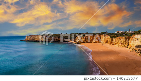 Senhora da rocha beach, Algarve, Portugal Senhora da rocha beach, Algarve, Portugal 140215577