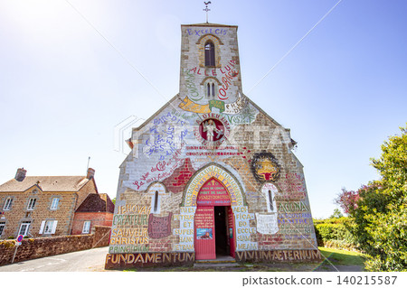 church Saint Vigor, Menil-Gondouin, orne, normandy, france church Saint Vigor, Menil-Gondouin, orne, normandy, france 140215587