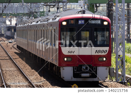 京濱急行的火車 140215756