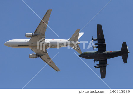 KC767 aerial refueling aircraft KC767 aerial refueling aircraft 140215989