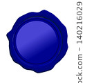 blue sealing wax 140216029