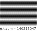 Round black gradient halftone frame 140216047