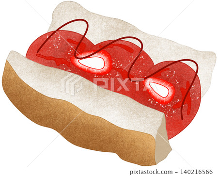 strawberry ice cream sandwich strawberry ice cream sandwich 140216566