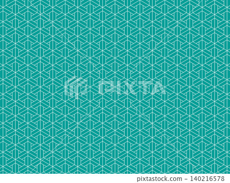 Blue-green background with Bishamonten swords linked together. Blue-green background with Bishamonten swords linked together. 140216578