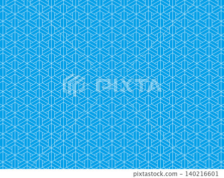 Light blue background with connected Bishamon swords. Light blue background with connected Bishamon swords. 140216601