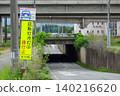 洪水期間，地下通道封閉，禁止通行。 140216620