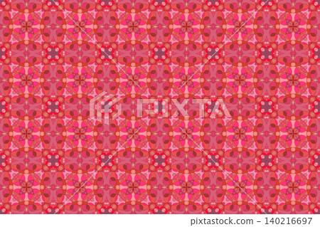 Seamless pattern of the target design 5-30 140216697