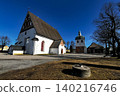 Lutheran Cathedral in Porvoo (Borga), Finland. Medieval Gothic Architecture. Lutheran Cathedral in Porvoo (Borga), Finland. Medieval Gothic Architecture. 140216746