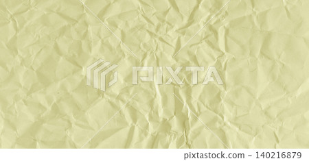 Yellow wrinkled craft paper sheet template for retro scrapbooking Yellow wrinkled craft paper sheet template for retro scrapbooking 140216879
