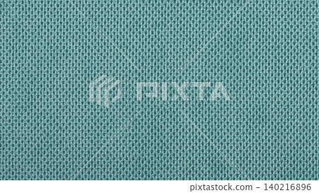 Close-up texture of Blue upholstery fabric with fine weave Close-up texture of Blue upholstery fabric with fine weave 140216896