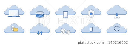 cloud-technology-icons-set-data-storage-security-network-flat-vector cloud-technology-icons-set-data-storage-security-network-flat-vector 140216902