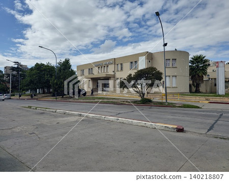 Cordoba, Argentina - April 10, 2026: Hospital Rawson and surrounding urban area Cordoba, Argentina - April 10, 2026: Hospital Rawson and surrounding urban area 140218807