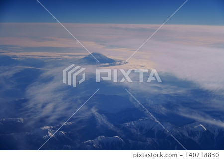 富士山鳥瞰圖 1 富士山鳥瞰圖 1 140218830