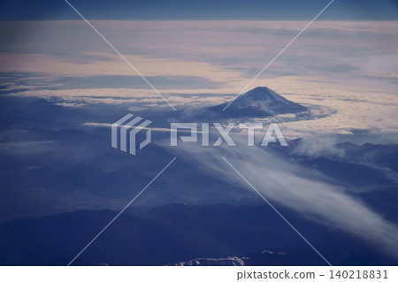 富士山鳥瞰圖 2 富士山鳥瞰圖 2 140218831