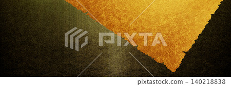 Background design with gold leaf Background design with gold leaf 140218838