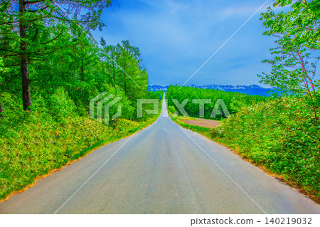 A straight road A straight road 140219032