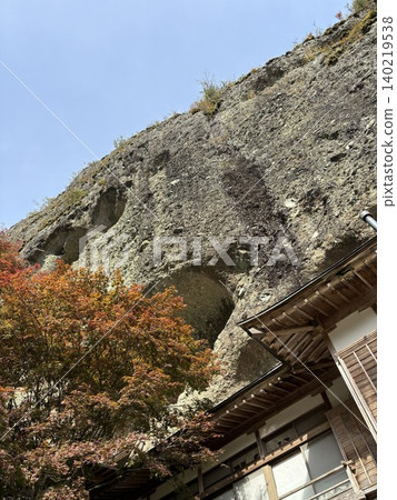 Giant rocks and a temple 140219538