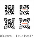QR code dummy illustration 140219637
