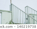 metal gate on a balcony 140219738
