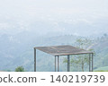 view of the city through the mountains 140219739