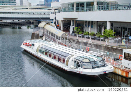 Yokohama Water Bus/Sea Bus / Kinko-cho, Yokohama City, Kanagawa Prefecture Yokohama Water Bus/Sea Bus / Kinko-cho, Yokohama City, Kanagawa Prefecture 140220281