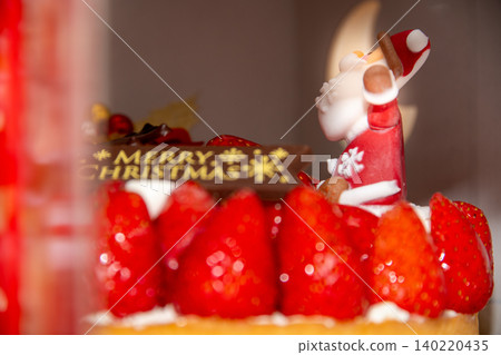 Image of Christmas cake Image of Christmas cake 140220435