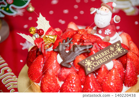 Image of Christmas cake Image of Christmas cake 140220438