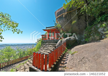 [上倉神社]和歌山縣新宮市上倉 140221052