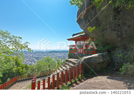 [上倉神社]和歌山縣新宮市上倉 140221053