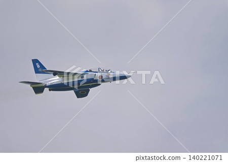 The Blue Sky and the Blue Impulse of Matsushima Air Base Higashi Matsushima City, Miyagi Prefecture 140221071