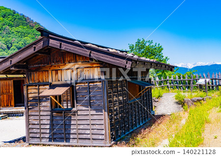 [Chikuma City, Nagano Prefecture] Shiroyama Historical Park, Arato Castle 140221128