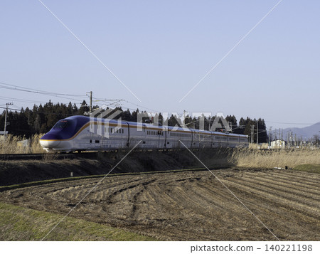 Yamagata Shinkansen E8 series Yamagata Shinkansen E8 series 140221198